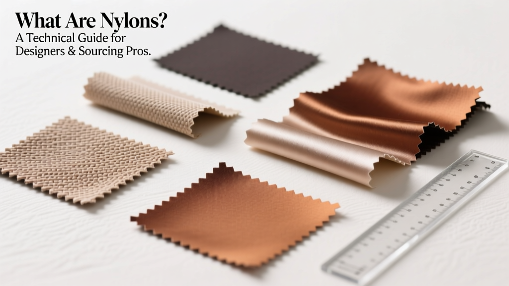 What Are Nylons? A Technical Guide for Designers & Sourcing Pros