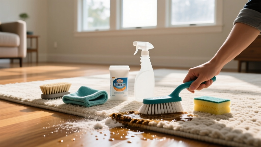 Tested: How to Clean Area Rug Without Vacuum (2026)