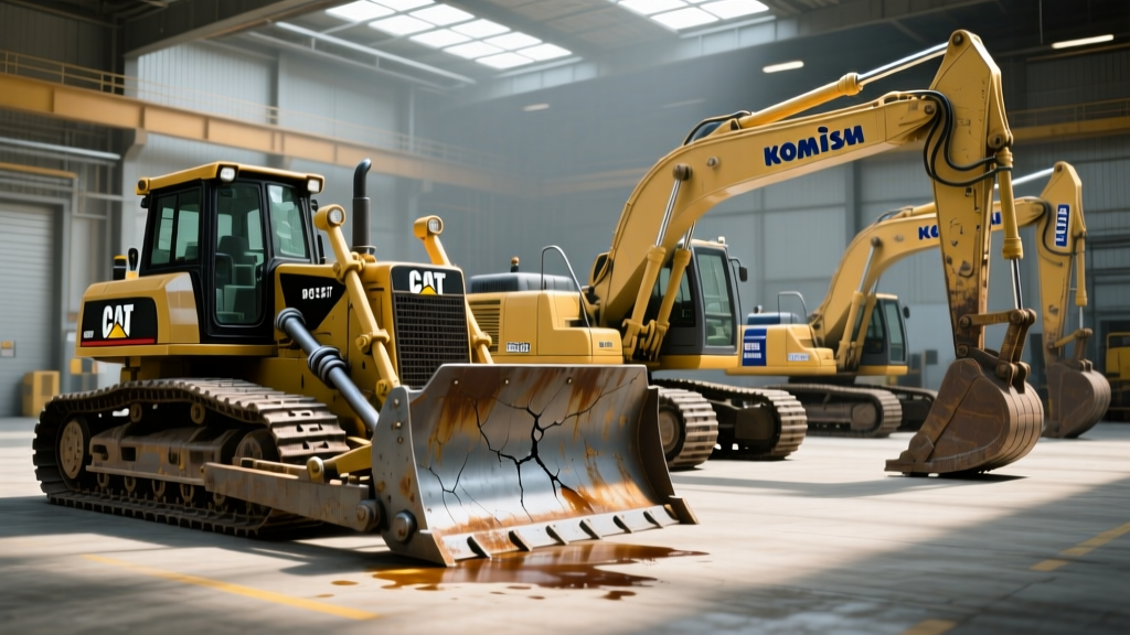 Heavy Equipment Auction News: Troubleshooting Used Fleet Defects