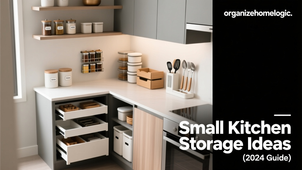 Small Kitchen Storage Ideas (2024 Guide)