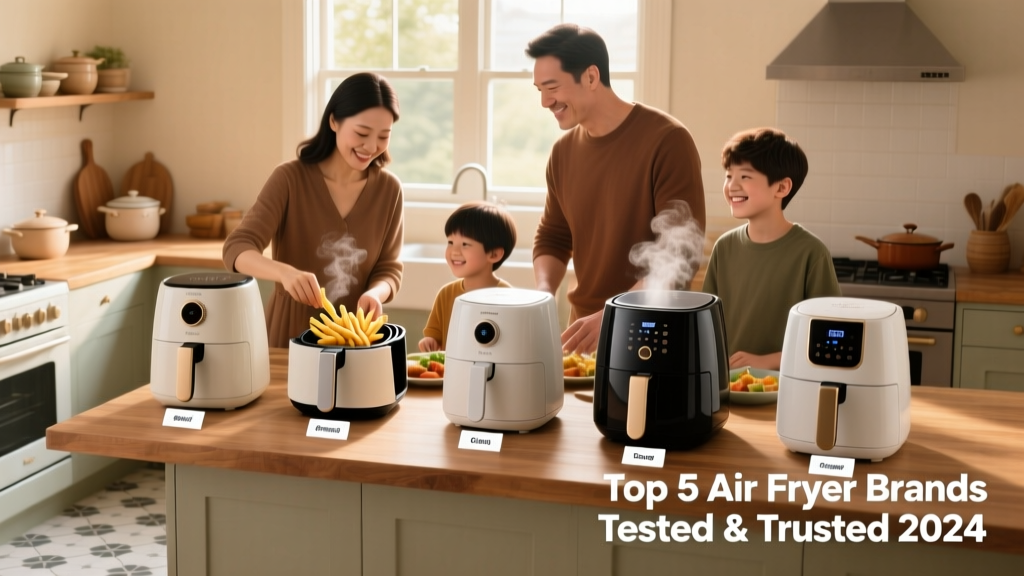 Top 5 Air Fryer Brands: Tested & Trusted (2026)