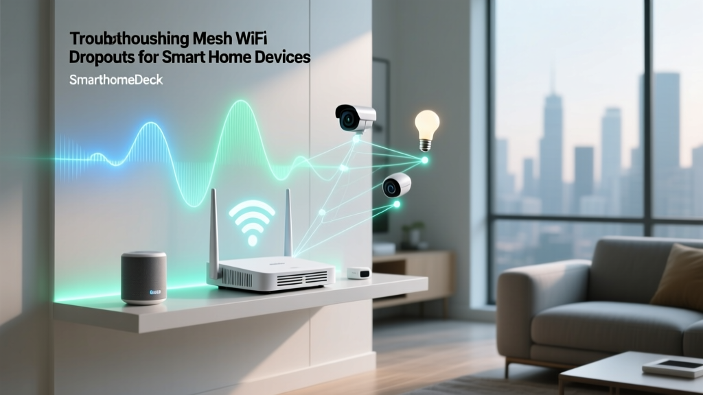 Troubleshooting Mesh WiFi Dropouts for Smart Home Devices