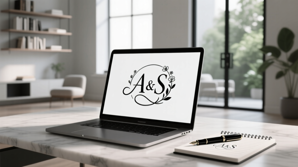A & S Wedding Logo: Timeless Design in 90 Minutes (2026)