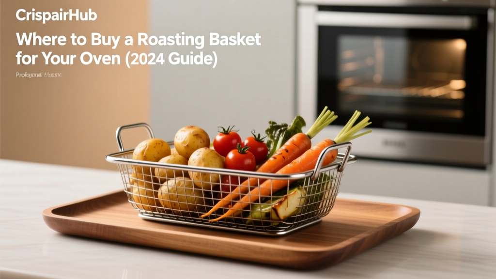 Where to Buy a Roasting Basket for Your Oven (2024 Guide)