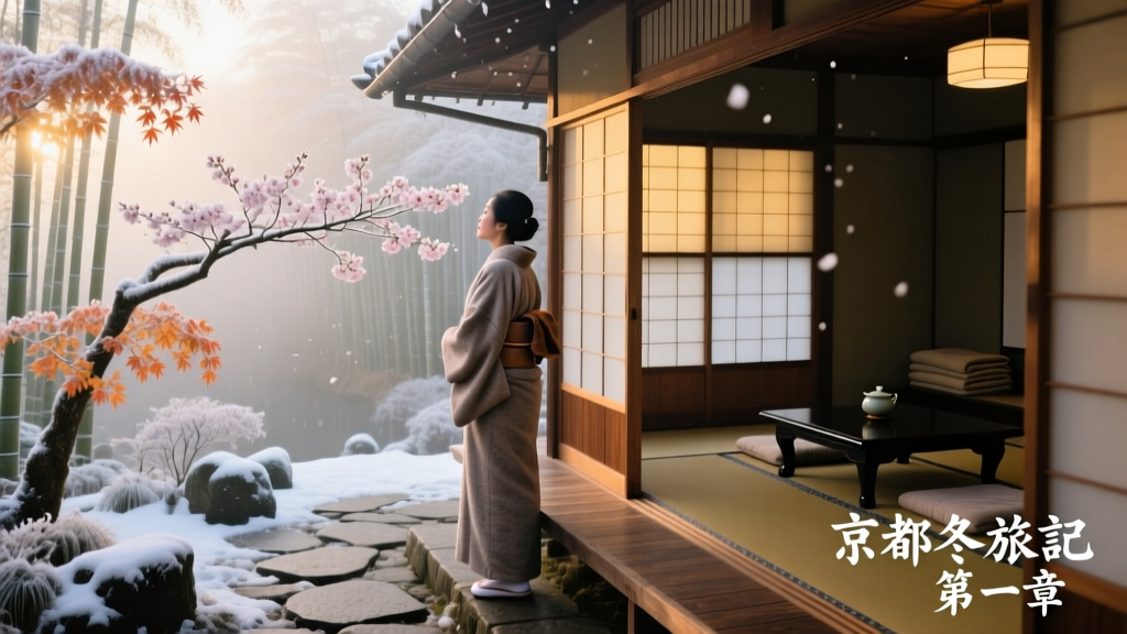 Kyoto Fall Winter Trip Report Part 1: Accommodation, Transport, and Seasonal Realities (October–December 2023)