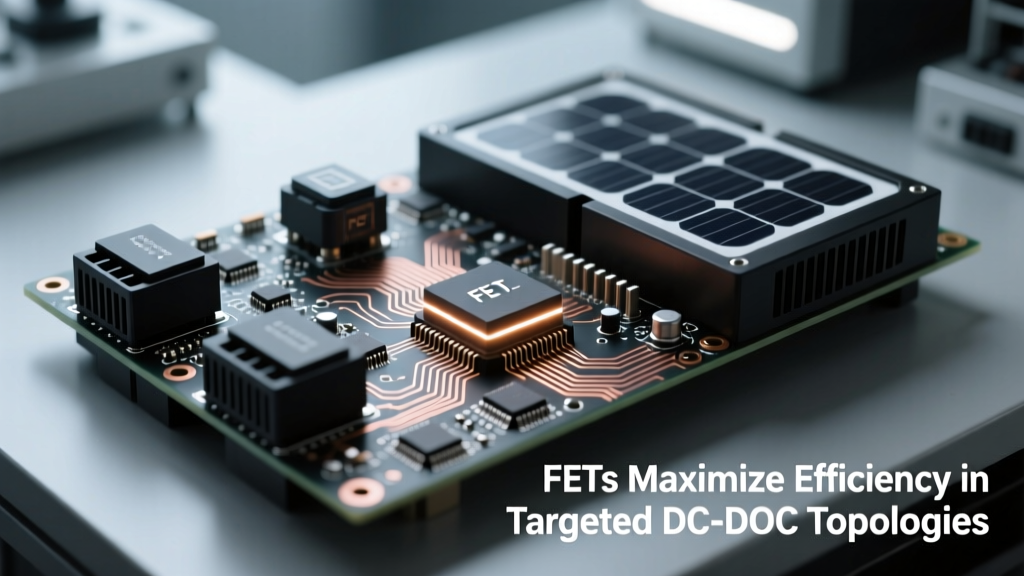 FETs Maximize Efficiency in Targeted DC-DC Topologies