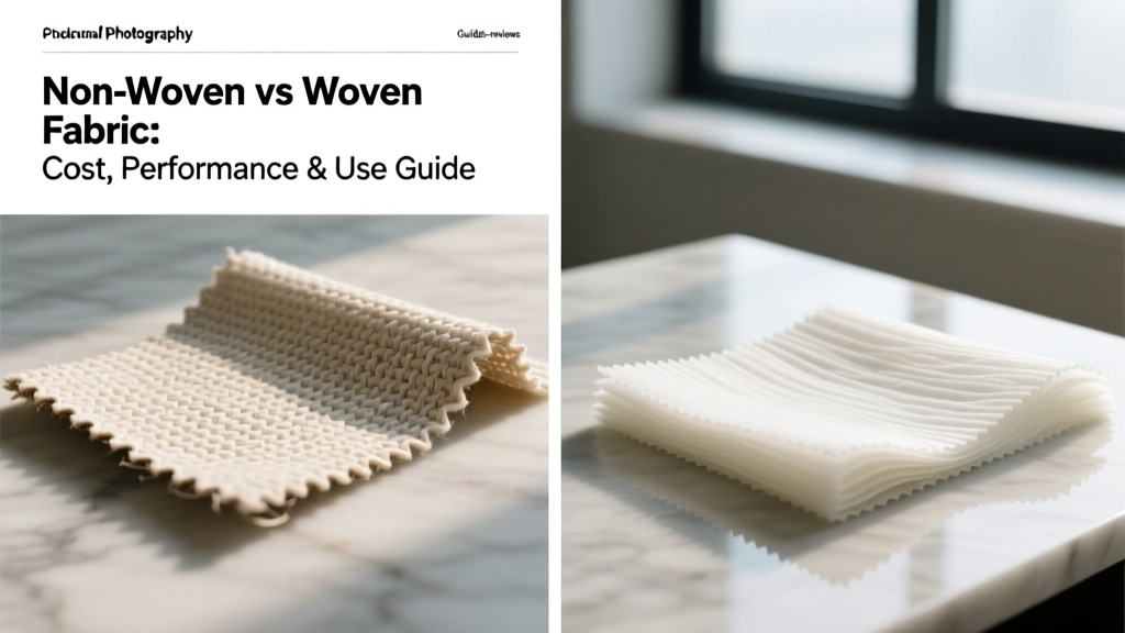Non Woven vs Woven Fabric: Cost, Performance & Use Guide