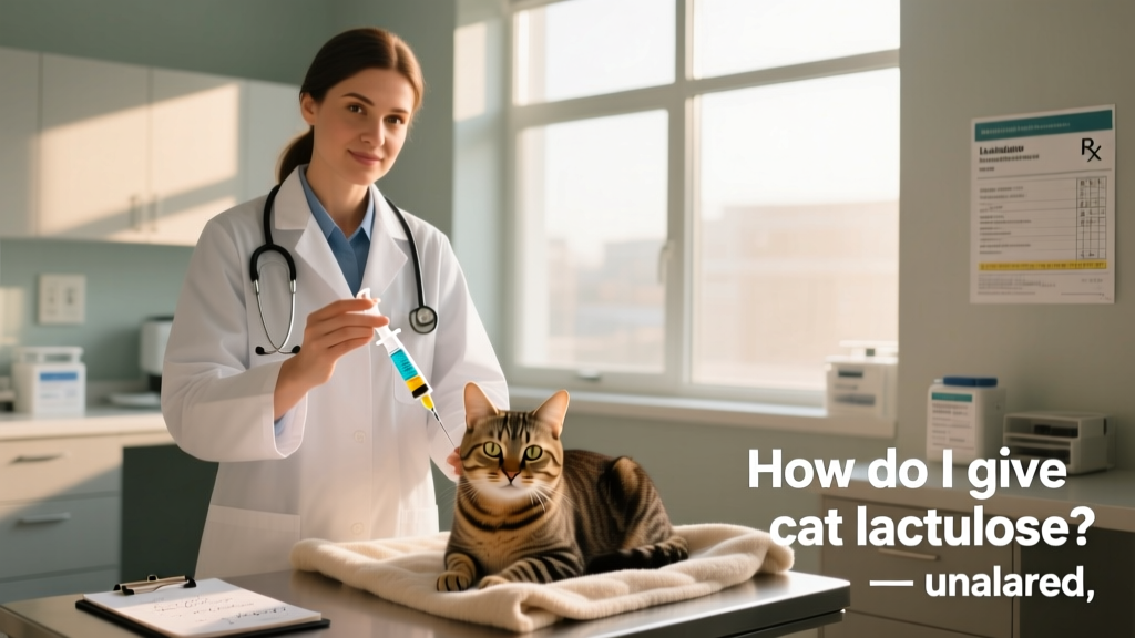 How Do I Give My Cat Lactulose? Our Vet Answers