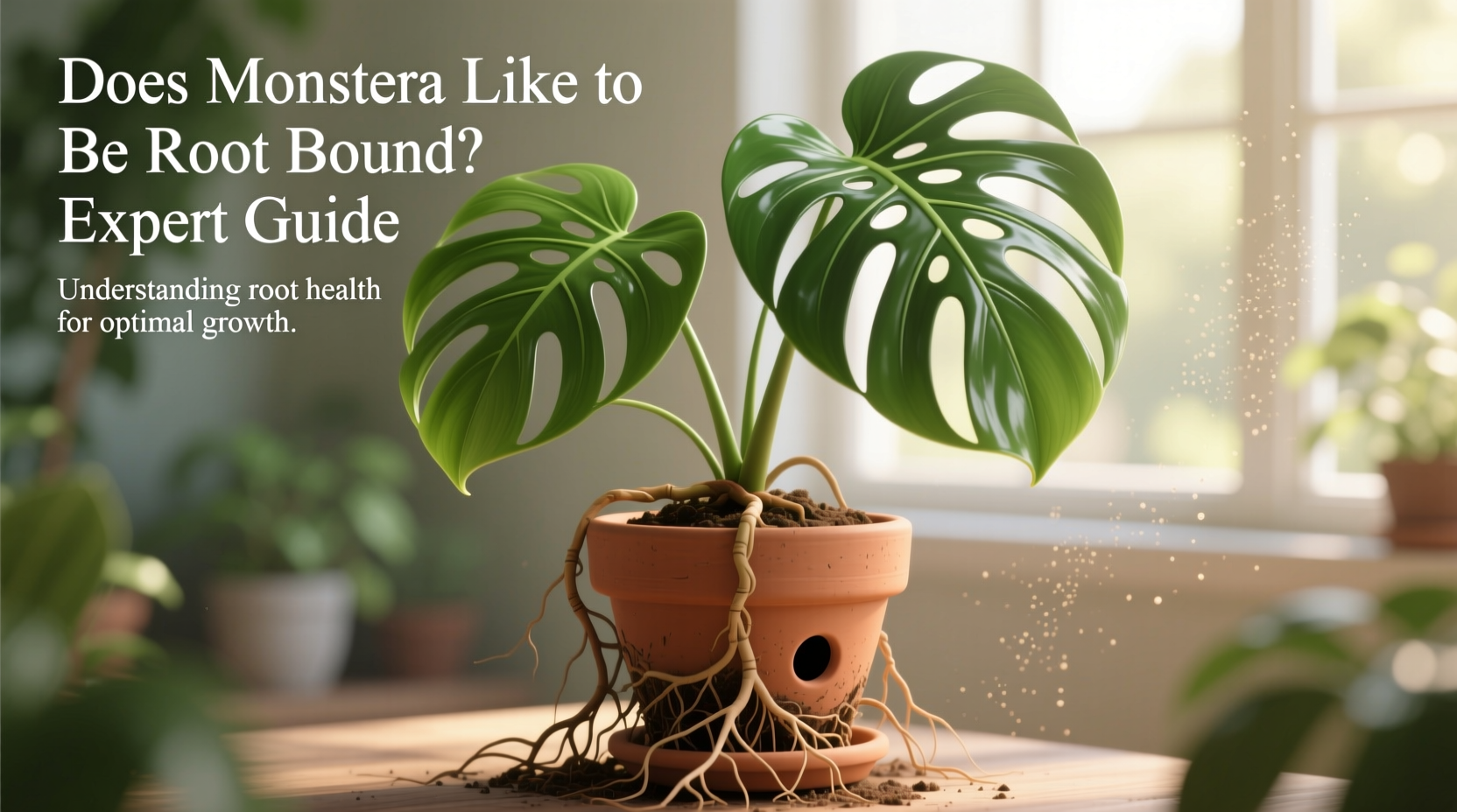 Root Bound Monstera? 5 Signs & Fix | TheHomeSprouts