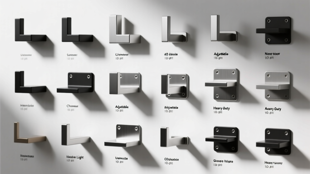 40 Shelving Bracket Types And Weight Capacities
