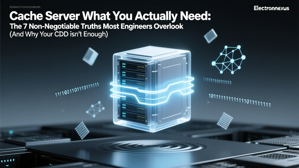 Cache Server What You Actually Need: The 7 Non-Negotiable Truths Most Engineers Overlook (And Why Your CDN Isn’t Enough)