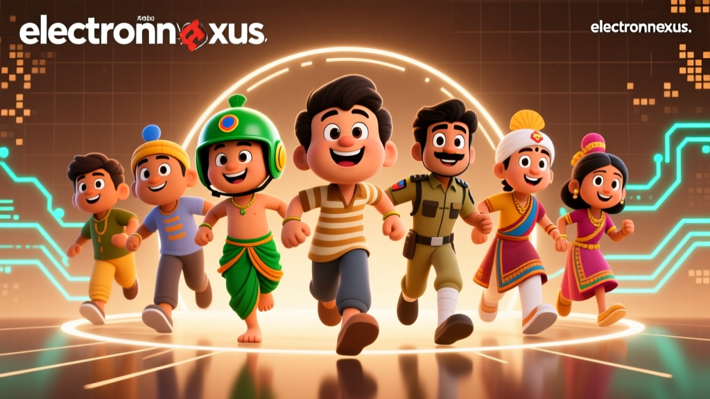 Top Indian Cartoon Characters: Why Chhota Bheem, Motu Patlu & 7 Others Dominate Kids’ Screens (And What Makes Them Culturally Unbeatable in 2024)