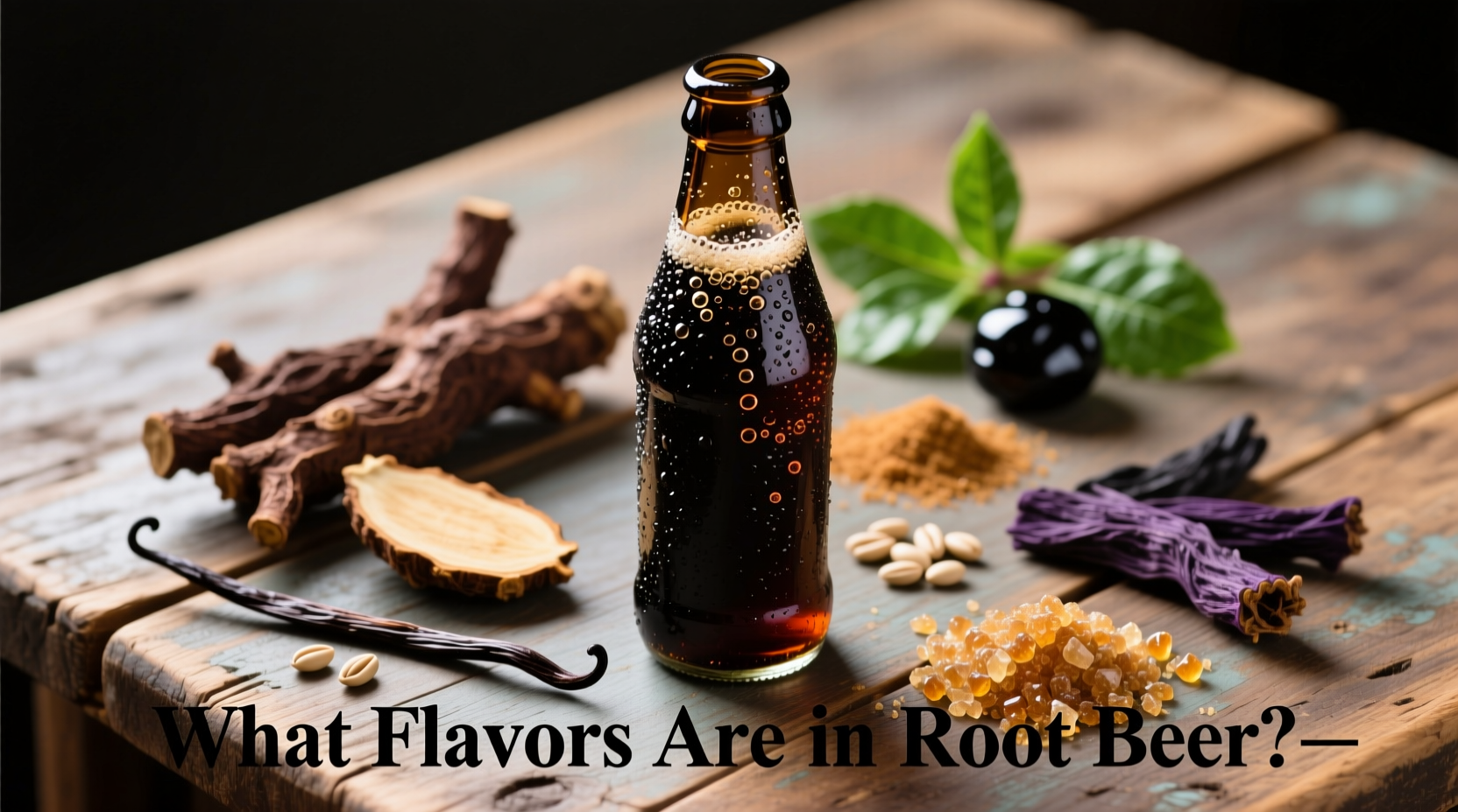 Root Beer Flavors Explained: Ingredients & Taste Profile