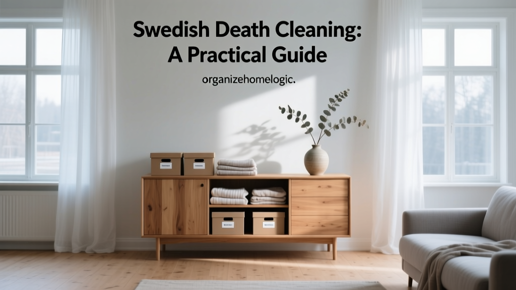 Swedish Death Cleaning: A Practical Guide