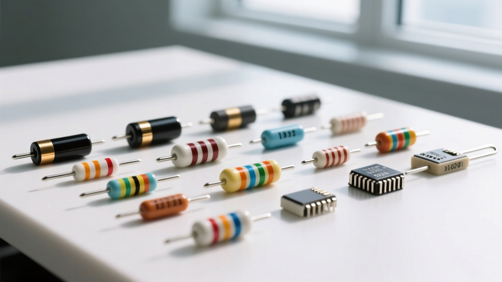 What Is a Resistor in Electronics? Types, Markings, and Selection Guide