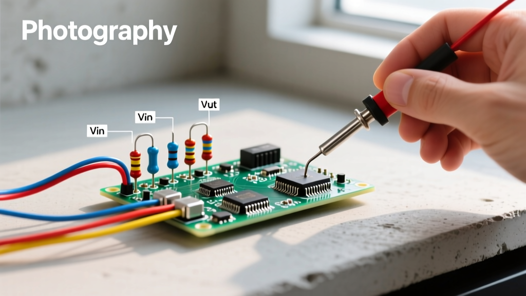 How to Design a Simple Resistor Circuit for Voltage Division and Current Limiting