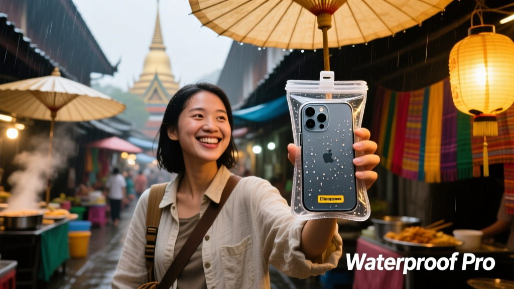 Best Waterproof Phone Pouches: Real-World Testing, Pressure Ratings, and Saltwater Survival