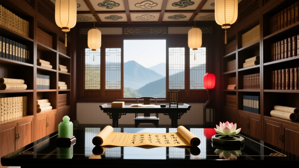 Library in Chinese: Cultural Dream Symbolism
