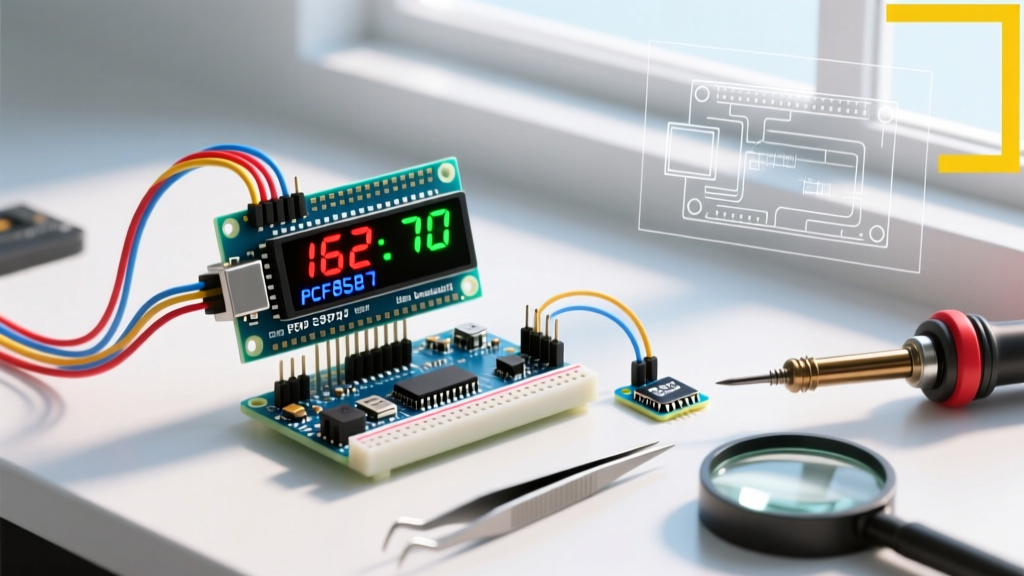 Mastering Arduino LCD with I2C: Wiring, Code, and Troubleshooting