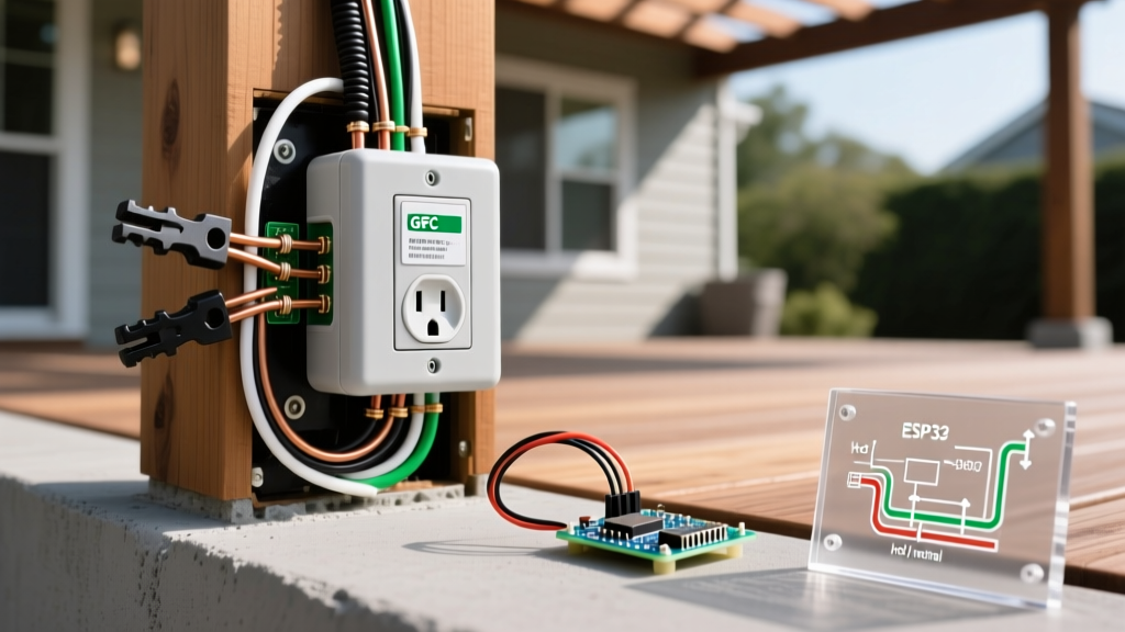 Outdoor Electrical Outlet Installation: GFCI Wiring Guide