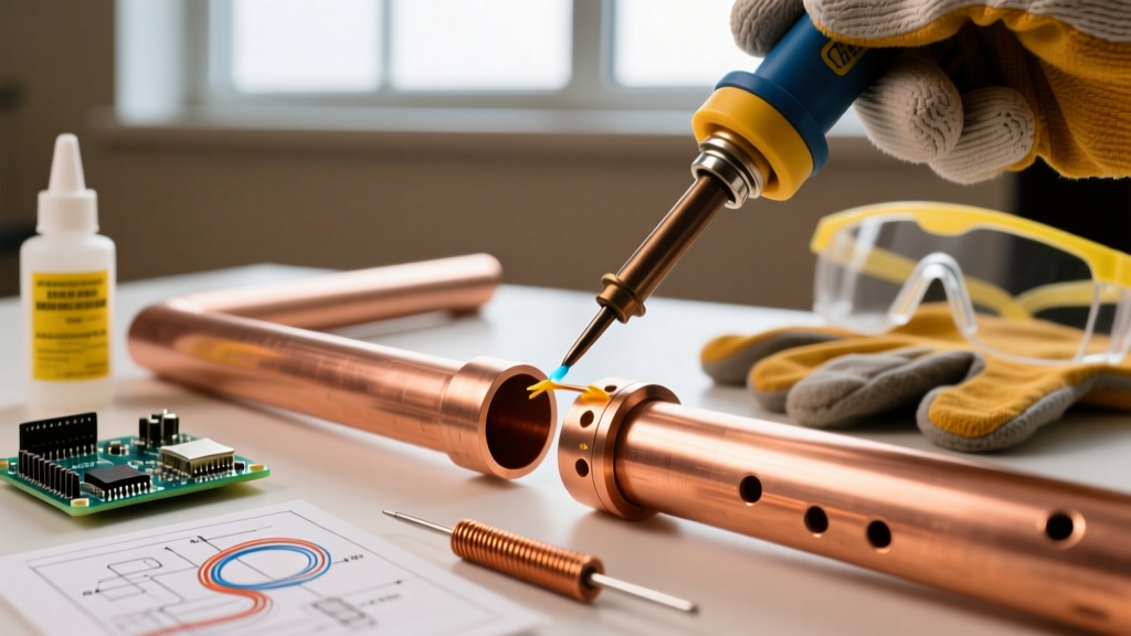 Safety Guide: Choosing and Using Flux for Soldering Copper Pipe