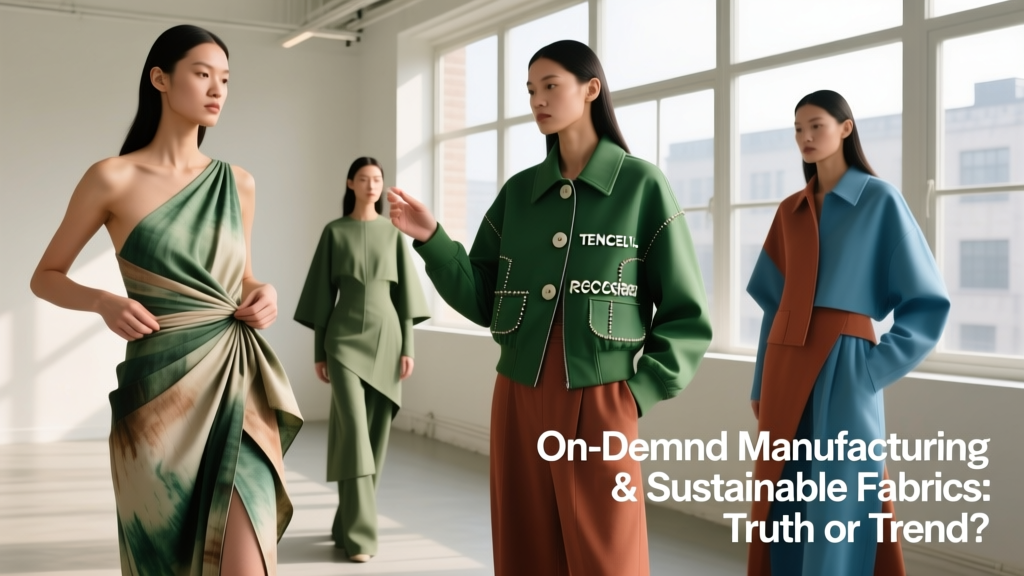 On-Demand Manufacturing & Sustainable Fabrics: Truth or Trend?