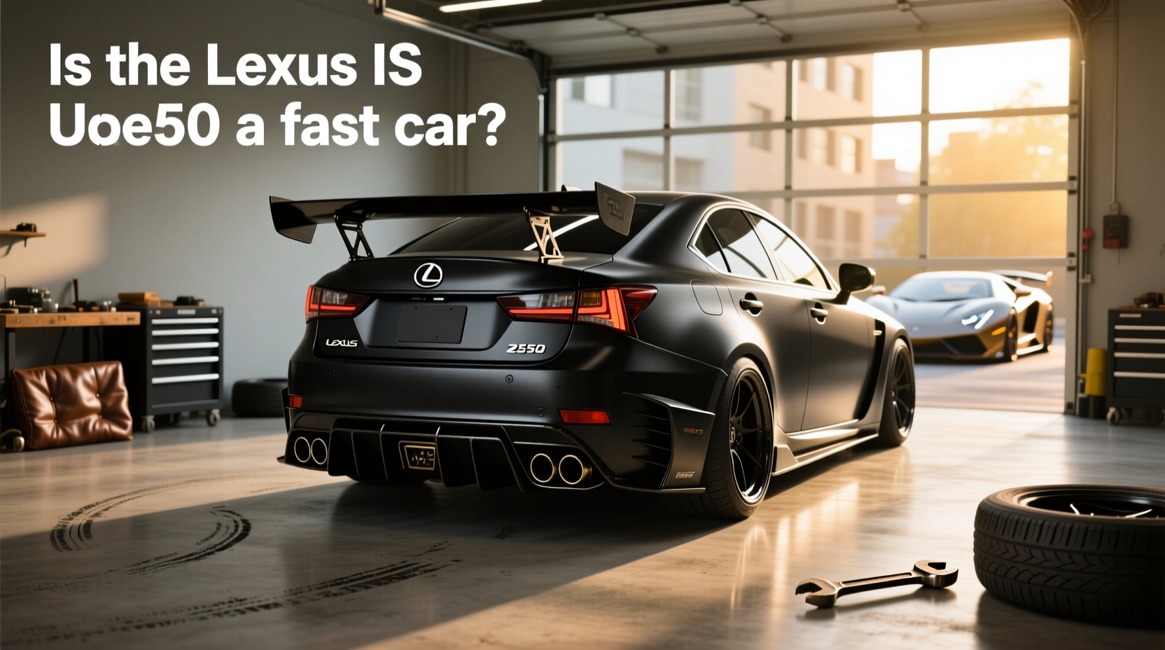 How to Choose Rear Diffuser for Lexus IS250, Is the IS 250 Fast? Buying Guide