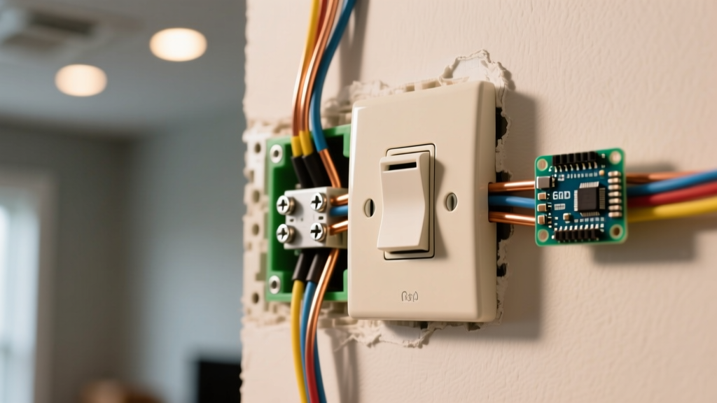 Single-Pole Wiring Light Switch Diagram: Step-by-Step Installation Guide