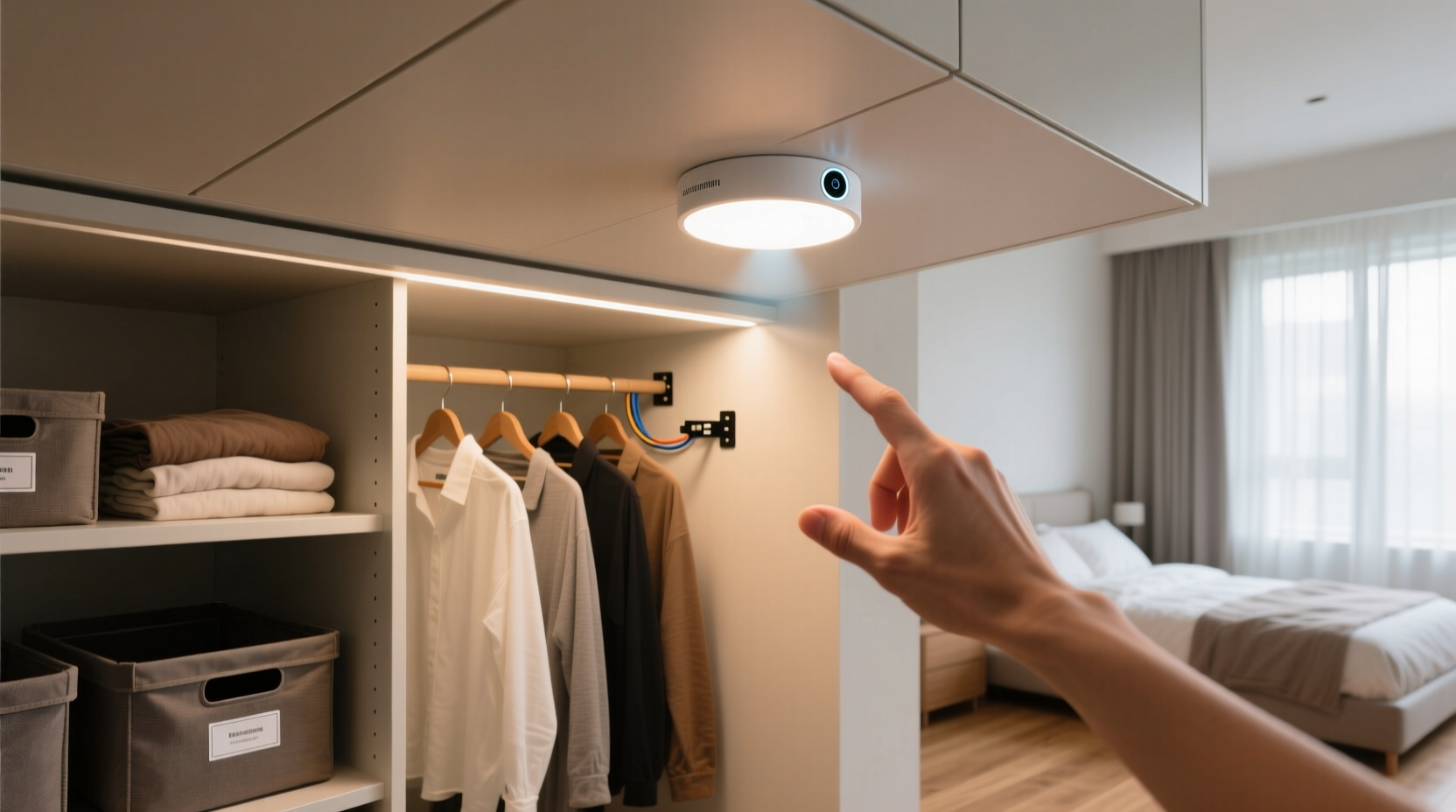 is motion sensor closet lighting worth it