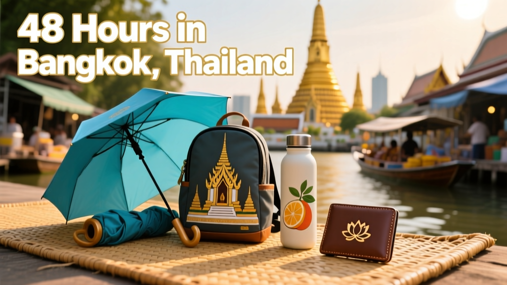 48 Hours in Bangkok, Thailand: A Precision-Tested Urban Adventure for Travelers and Gear Enthusiasts