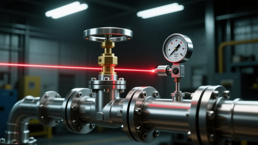 Orifice Flow Meter Alignment: Laser vs Dial Indicator