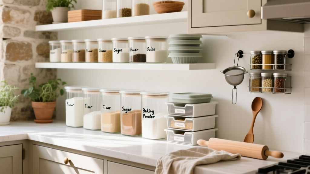 Organizing a Small-Batch Home Bakery: Flour, Yeast, and S...