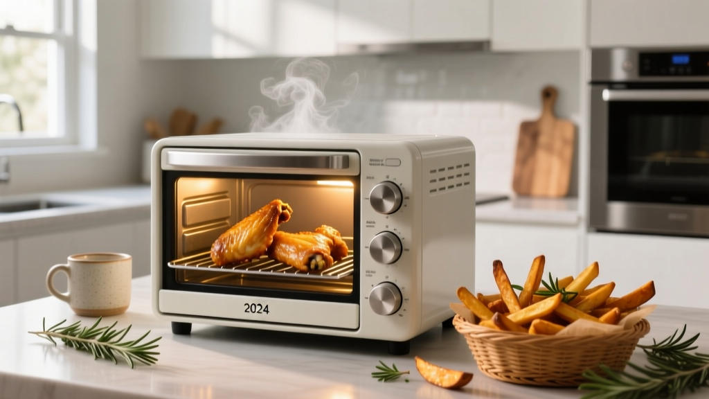 Best Toaster Ovens with Air Fryer (2024 Budget Guide)