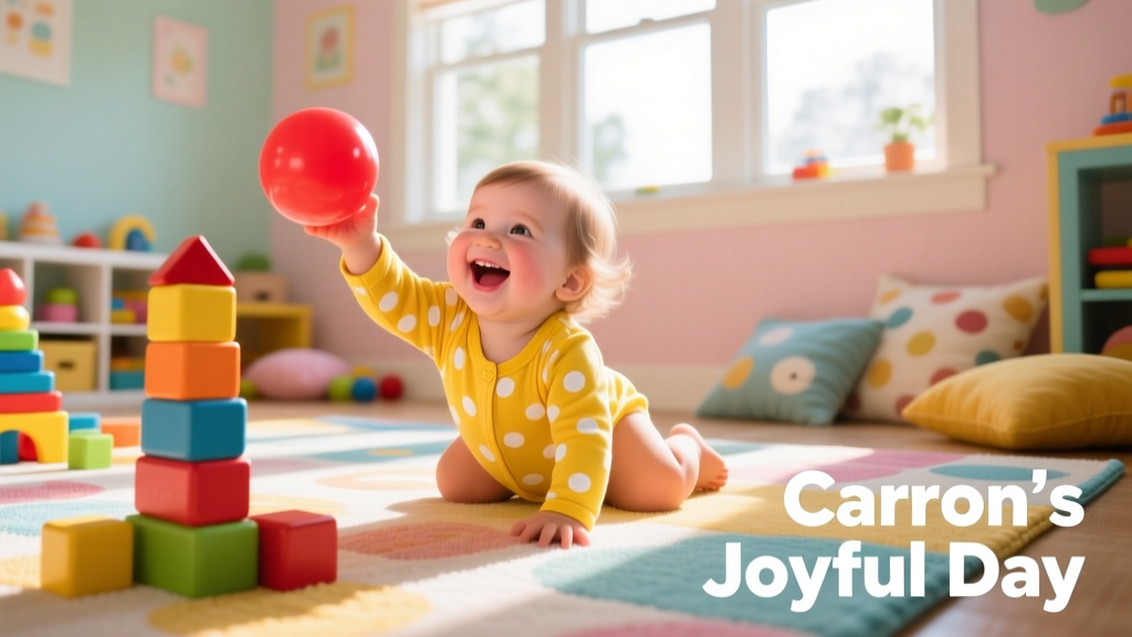Carron: A Practical Guide for Early Childhood Educators Working with Toddlers Named Carron