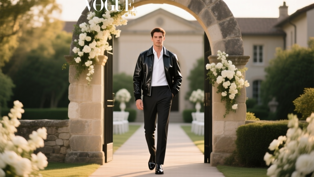Can You Wear a Leather Jacket to a Wedding? (2026)