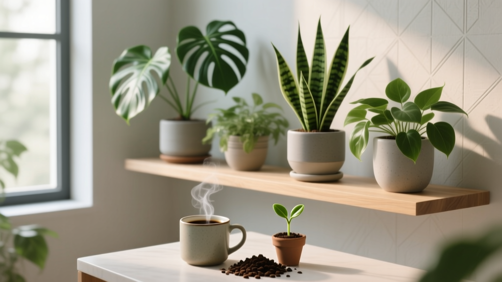 Coffee for Indoor Plants: What Research Shows (2026)