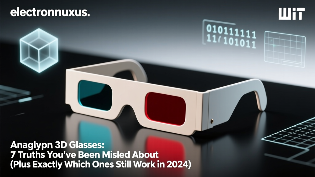 Anaglyph 3D Glasses: 7 Truths You’ve Been Misled About (Plus Exactly Which Ones Still Work in 2024)