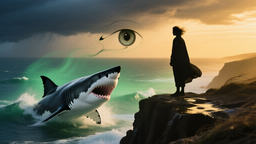 Shark in Western: Cultural Dream Symbolism