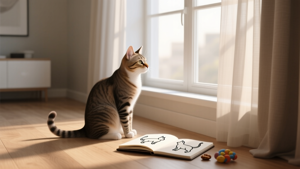 How to Study Cat Behavior Without Chicken