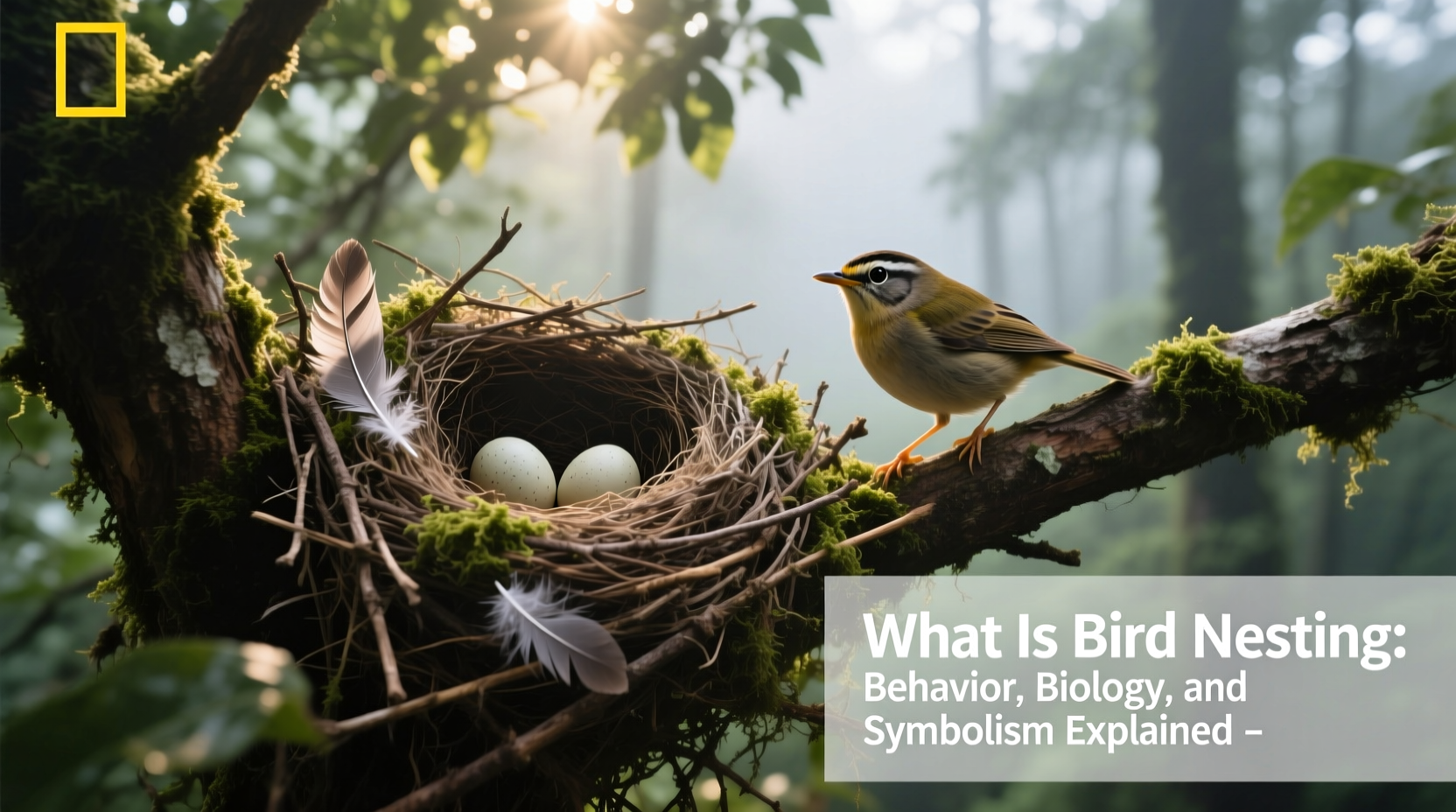 what is bird nesting