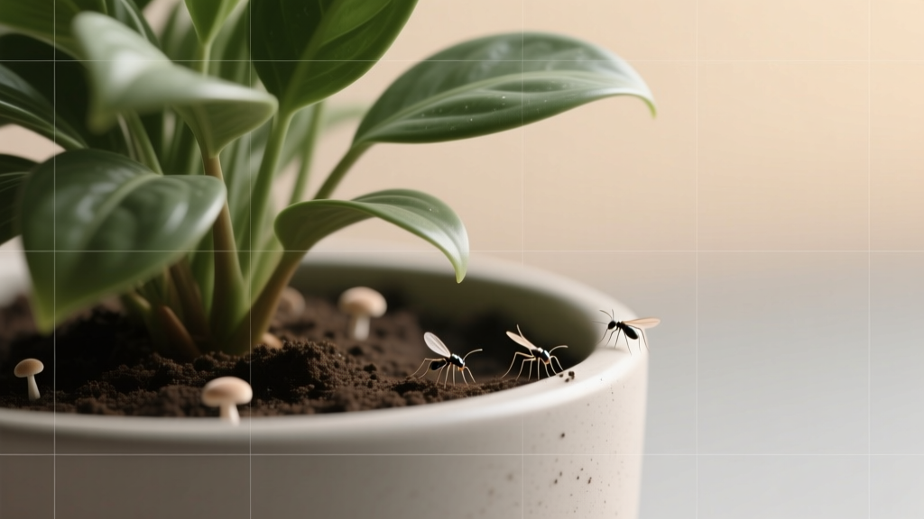 Fungus Gnats from Indoor Plants? Fix Watering in 7 Days