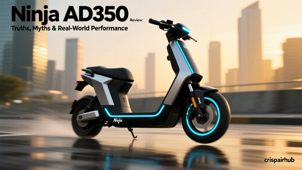 Ninja AD350 Review: Truths, Myths & Real-World Performance