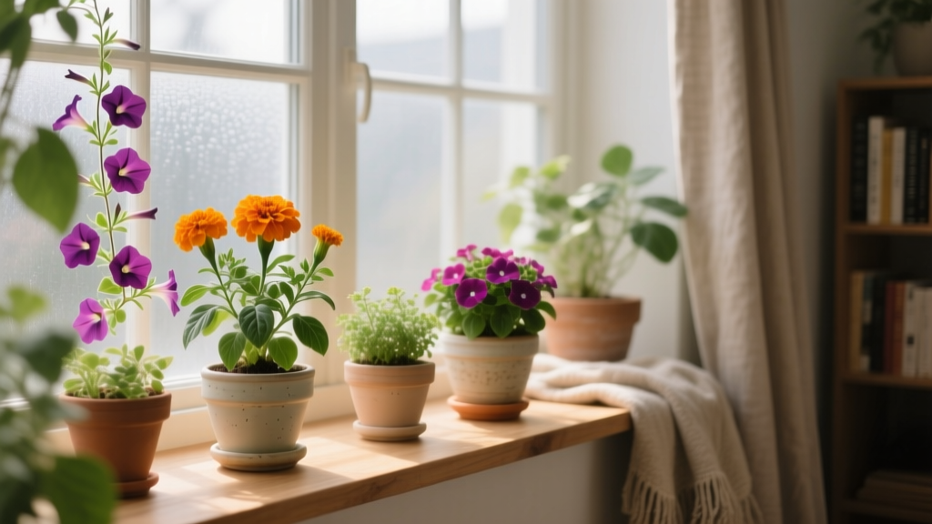 Annual Plants Indoors: Extend Life Beyond 3–6 Months