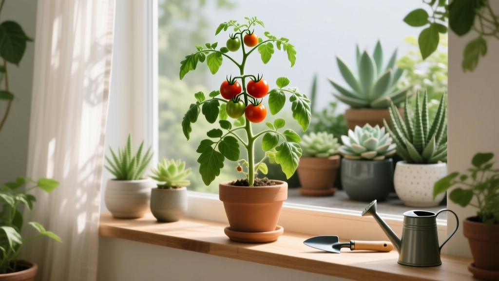 How Long Do Tomato Plants Take to Grow Indoors?