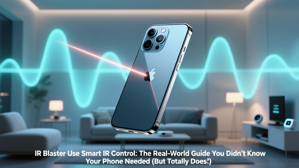 IR Blaster Use Smart IR Control: The Real-World Guide You Didn’t Know Your Phone Needed (But Totally Does)