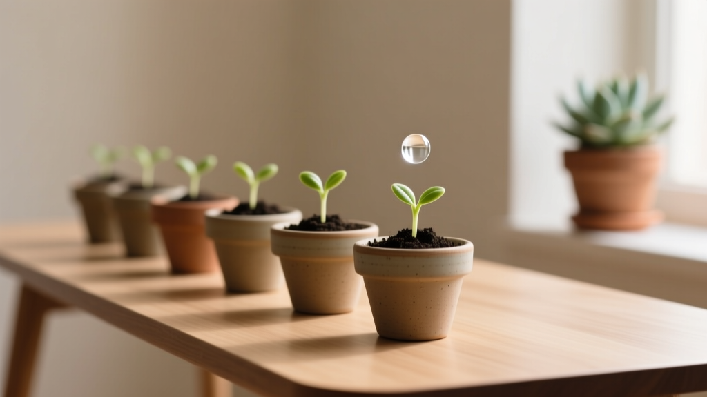 Indoor Seed Watering Schedule: Fix Germination (2026)