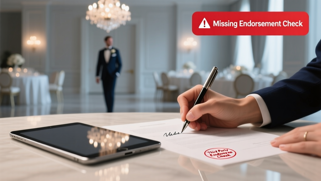 Third Party Endorse Check: What It Is & Why You Need It