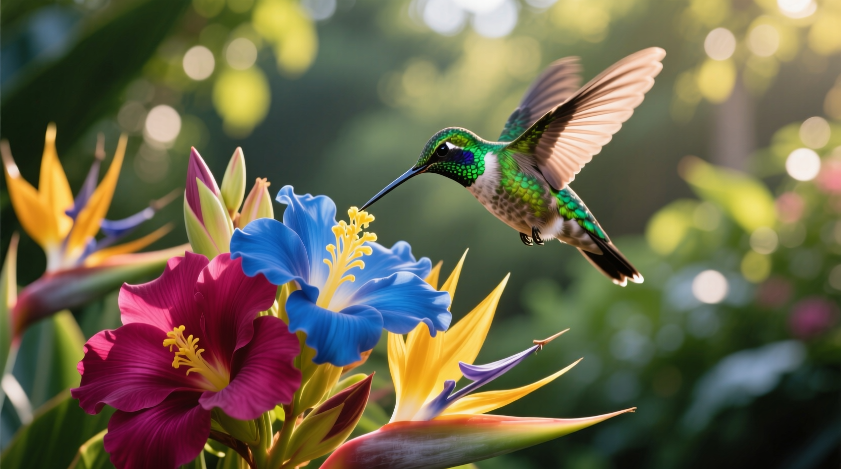 top hummingbird flowers