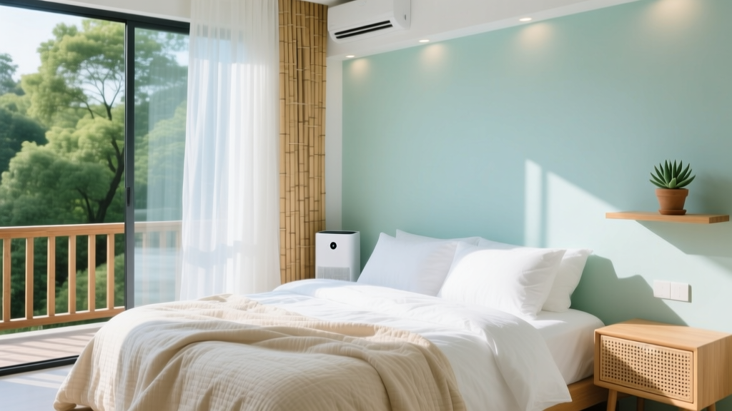 Summer Bedroom Cooling: A Complete Guide to Breathable Textiles and Airy Design