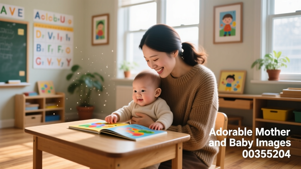 The Developmental and Educational Value of High-Fidelity Mother-Infant Imagery in Early Childhood Settings